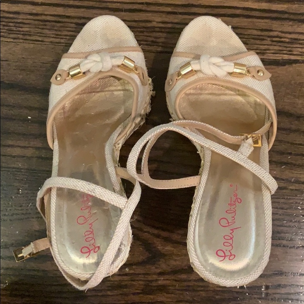 Lilly Pulitzer Wedges